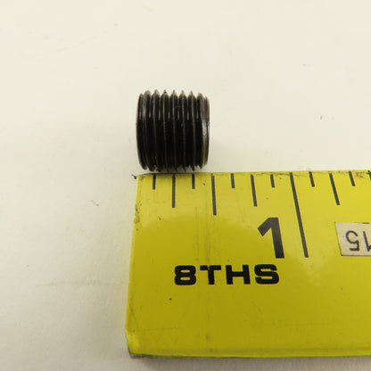 Unbrako 1/4 NPT Flat Bottom Dry Seal Plug 3/4" Taper Lot Of 66