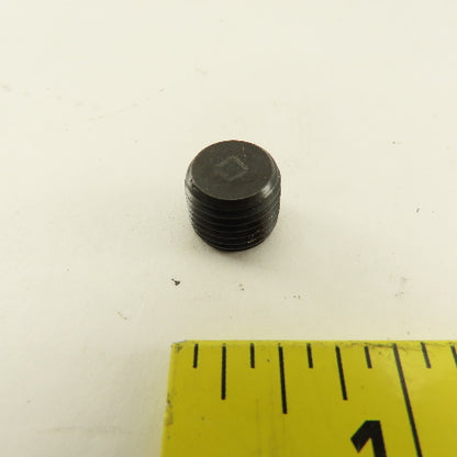 Unbrako 1/4 NPT Flat Bottom Dry Seal Plug 3/4" Taper Lot Of 66