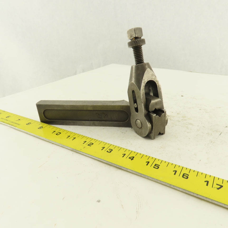 9/16 x 1-1/4" Shank Tool Holder Left Right Flip Clamp For 1/2" Square Tooling