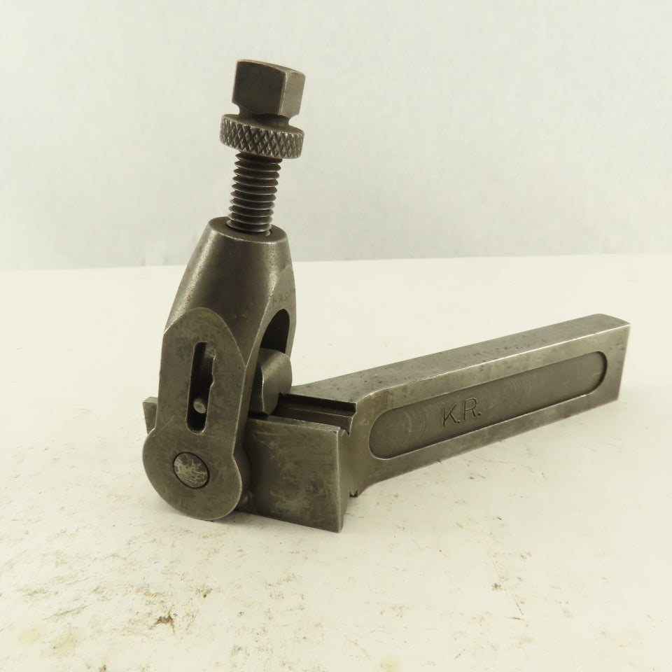 9/16 x 1-1/4" Shank Tool Holder Left Right Flip Clamp For 1/2" Square Tooling