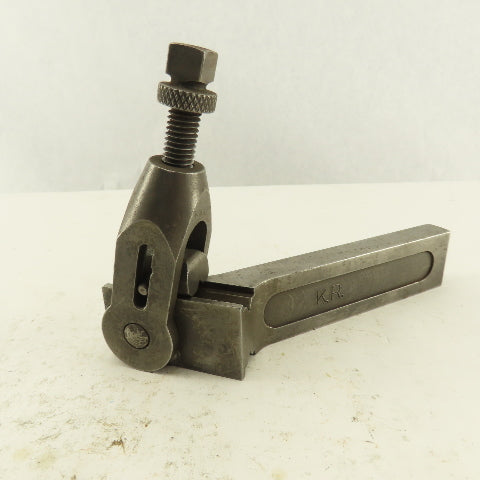 9/16 x 1-1/4" Shank Tool Holder Left Right Flip Clamp For 1/2" Square Tooling