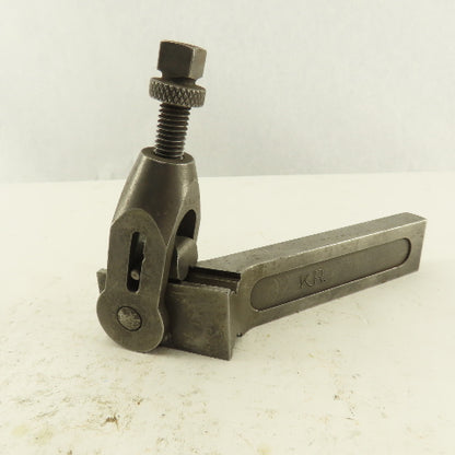 9/16 x 1-1/4" Shank Tool Holder Left Right Flip Clamp For 1/2" Square Tooling