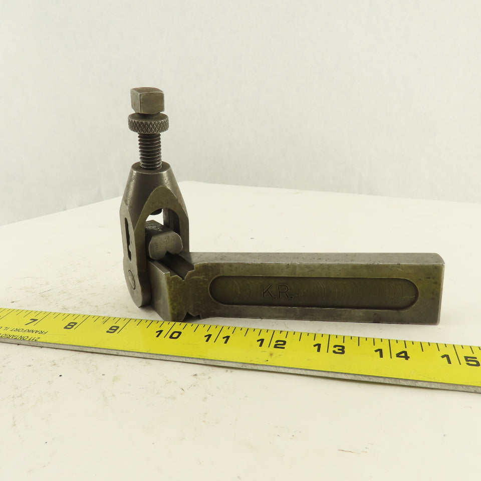 9/16 x 1-1/4" Shank Tool Holder Left Right Flip Clamp For 1/2" Square Tooling