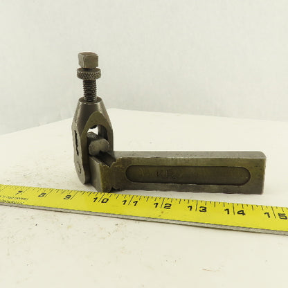 9/16 x 1-1/4" Shank Tool Holder Left Right Flip Clamp For 1/2" Square Tooling