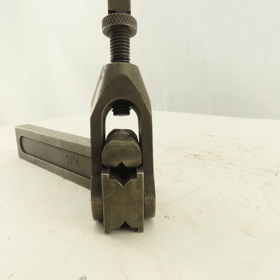 9/16 x 1-1/4" Shank Tool Holder Left Right Flip Clamp For 1/2" Square Tooling