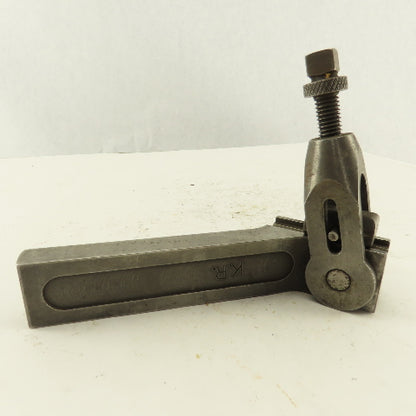 9/16 x 1-1/4" Shank Tool Holder Left Right Flip Clamp For 1/2" Square Tooling