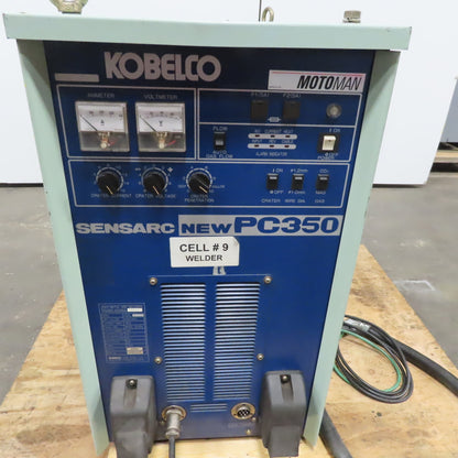 Motoman Kobelco Sensarc PC350 RYU3 350A Robot/Spot Welder Power Supply 220V 3PH