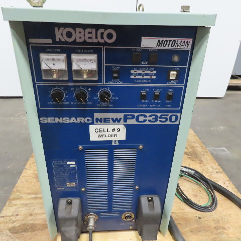 Motoman Kobelco Sensarc PC350 RYU3 350A Robot/Spot Welder Power Supply 220V 3PH