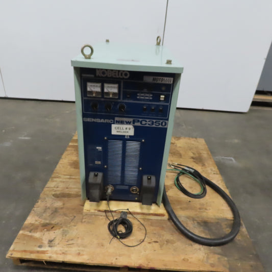 Motoman Kobelco Sensarc PC350 RYU3 350A Robot/Spot Welder Power Supply 220V 3PH