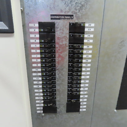 DataPower Systems DPS 2500 30 KVA Electrial Distribution Panel 208V 3Ph