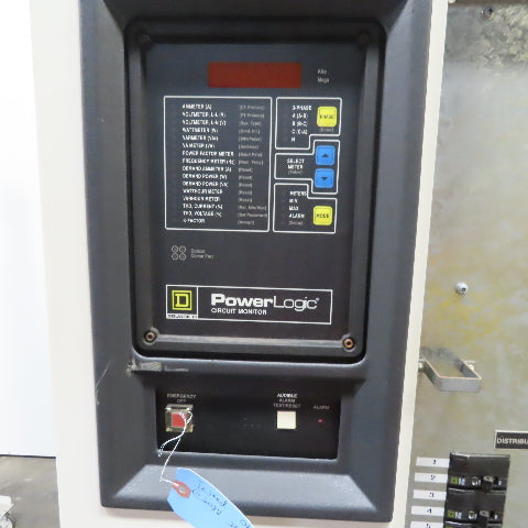 DataPower Systems DPS 2500 30 KVA Electrial Distribution Panel 208V 3Ph