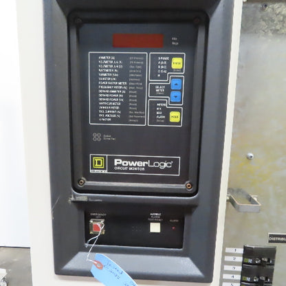 DataPower Systems DPS 2500 30 KVA Electrial Distribution Panel 208V 3Ph