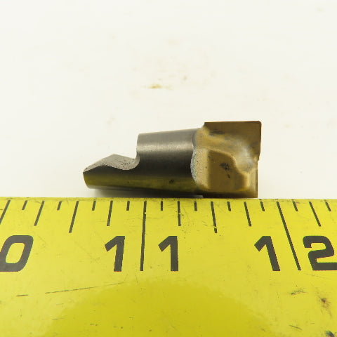 Seco 5/8" Carbide Grade T60M Center Drill Milling Flat Tip 11/16" Cut Depth TiN