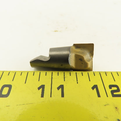 Seco 5/8" Carbide Grade T60M Center Drill Milling Flat Tip 11/16" Cut Depth TiN