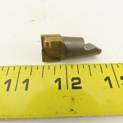 Seco 5/8" Carbide Grade T60M Center Drill Milling Flat Tip 11/16" Cut Depth TiN