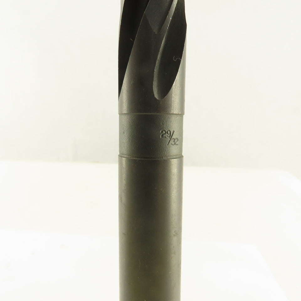 29/32 Dia. 4 Flute Flat Bottom Drill Bit 10" OAL