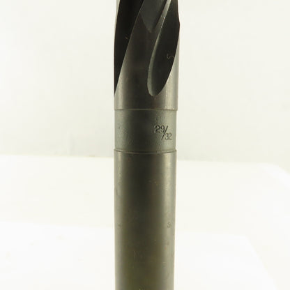 29/32 Dia. 4 Flute Flat Bottom Drill Bit 10" OAL