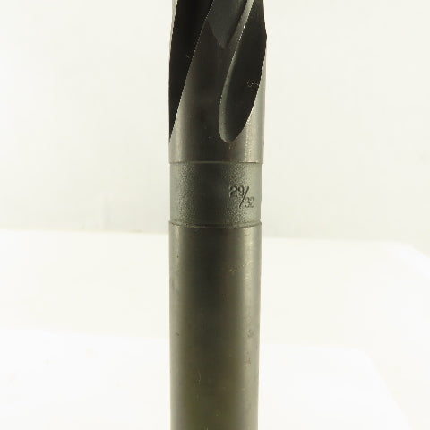 29/32 Dia. 4 Flute Flat Bottom Drill Bit 10" OAL