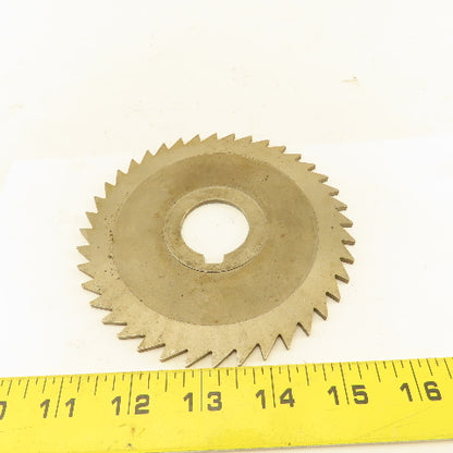 5" x 1/8" Slitter Blade 40 Teeth 1-1/4" Keyed Bore