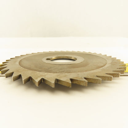 5" x 1/8" Slitter Blade 40 Teeth 1-1/4" Keyed Bore