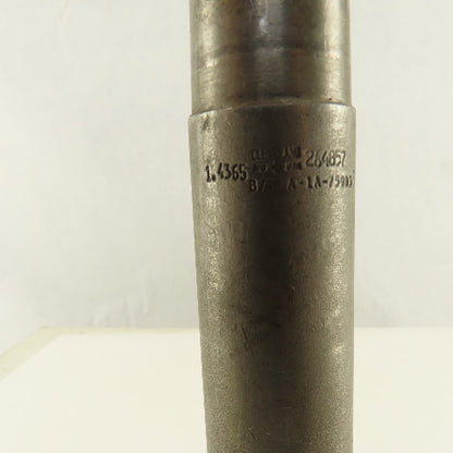 Cleveland 1-7/16 Chucking Reamer 4MT Shank 10 Flute 3"L Flutes 9" Projection