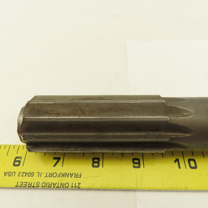 Cleveland 1-7/16 Chucking Reamer 4MT Shank 10 Flute 3"L Flutes 9" Projection