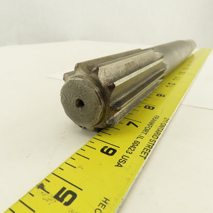 Cleveland 1-7/16 Chucking Reamer 4MT Shank 10 Flute 3"L Flutes 9" Projection