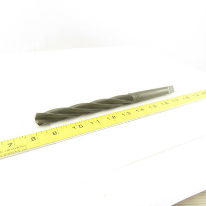 Cle-Forge 47/64" Dia. 4 Flute Flat Bottom Drill 2MT 6" Flute Length