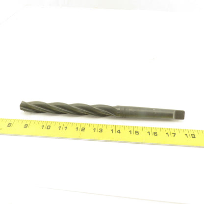 Cle-Forge 47/64" Dia. 4 Flute Flat Bottom Drill 2MT 6" Flute Length