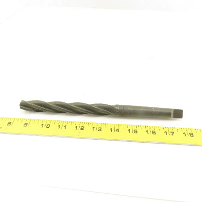 Cle-Forge 47/64" Dia. 4 Flute Flat Bottom Drill 2MT 6" Flute Length