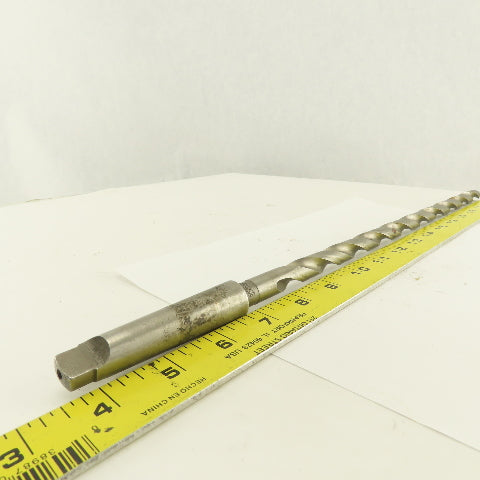 Nachi 1/2" Dia. 2 Flute Twist Drill 2MT Extra Length 17-1/2" OAL