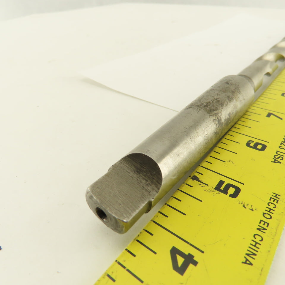 Nachi 1/2" Dia. 2 Flute Twist Drill 2MT Extra Length 17-1/2" OAL