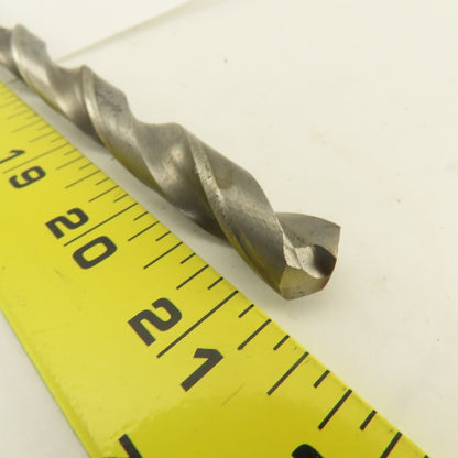Nachi 1/2" Dia. 2 Flute Twist Drill 2MT Extra Length 17-1/2" OAL