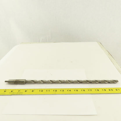 Nachi 1/2" Dia. 2 Flute Twist Drill 2MT Extra Length 17-1/2" OAL