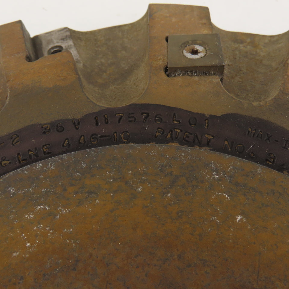 Ingersoll 10-3/4" Indexing Insert Holder Face Mill 3" Keyed Bore