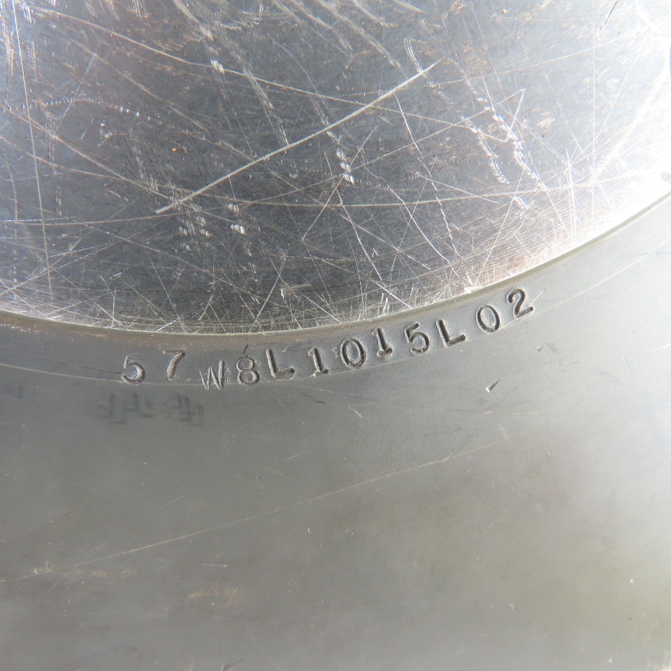 57W8L1015L02 10" Indexing Insert Holder Face Mill 3" Keyed Bore