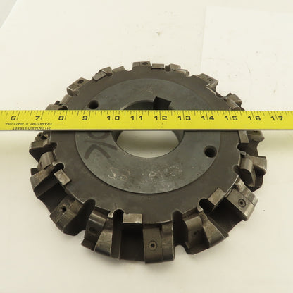 57W8L1015L02 10" Indexing Insert Holder Face Mill 3" Keyed Bore