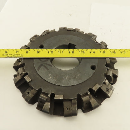 57W8L1015L02 10" Indexing Insert Holder Face Mill 3" Keyed Bore
