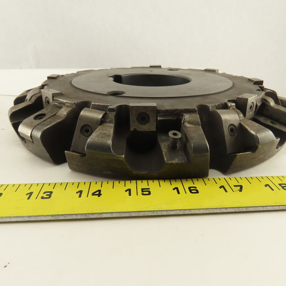 57W8L1015L02 10" Indexing Insert Holder Face Mill 3" Keyed Bore