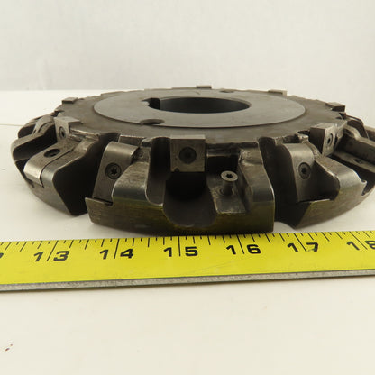 57W8L1015L02 10" Indexing Insert Holder Face Mill 3" Keyed Bore