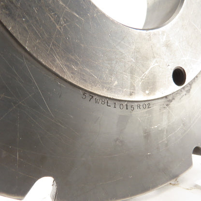 57W8L1015R02 10" Indexing Insert Holder Face Mill 3" Keyed Bore