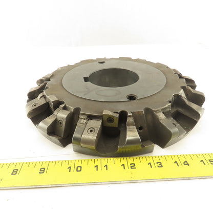 57W8L1015R02 10" Indexing Insert Holder Face Mill 3" Keyed Bore