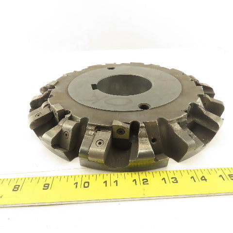 57W8L1015R02 10" Indexing Insert Holder Face Mill 3" Keyed Bore