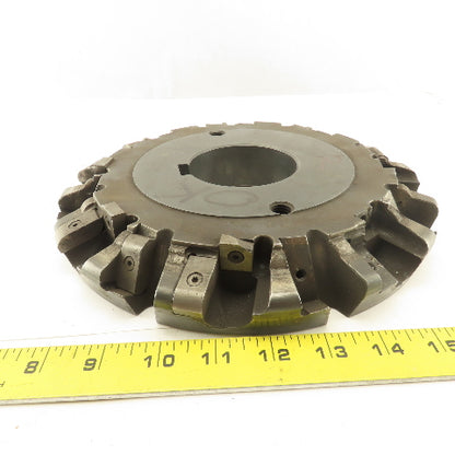57W8L1015R02 10" Indexing Insert Holder Face Mill 3" Keyed Bore