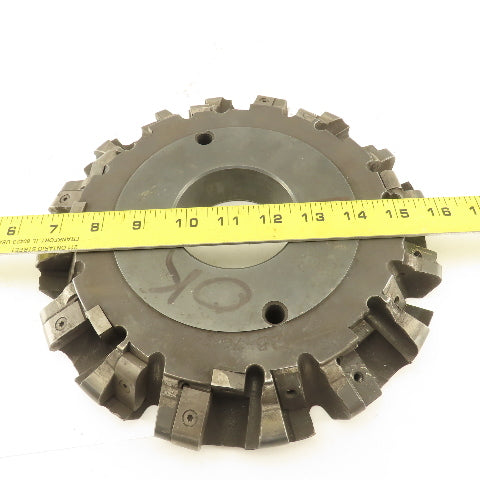 57W8L1015R02 10" Indexing Insert Holder Face Mill 3" Keyed Bore