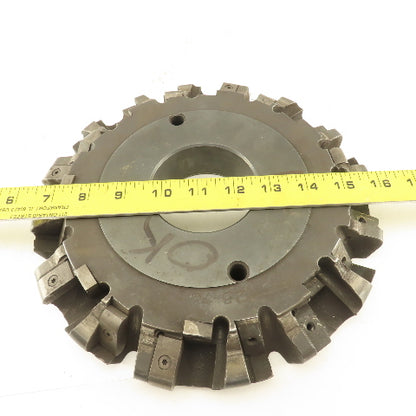 57W8L1015R02 10" Indexing Insert Holder Face Mill 3" Keyed Bore