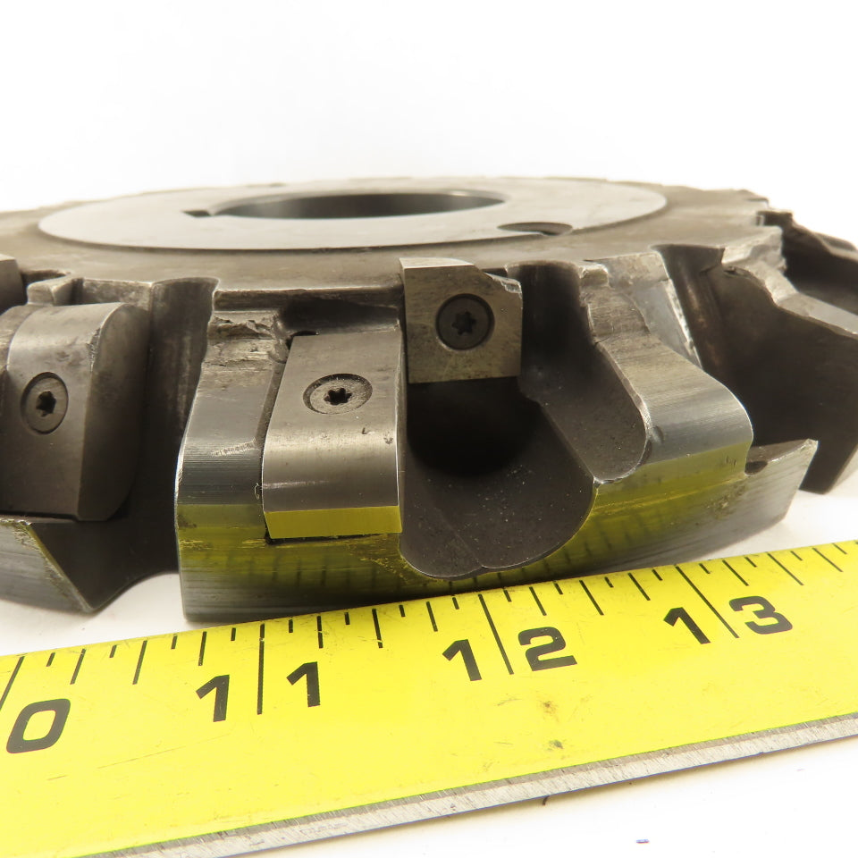 57W8L1015R02 10" Indexing Insert Holder Face Mill 3" Keyed Bore