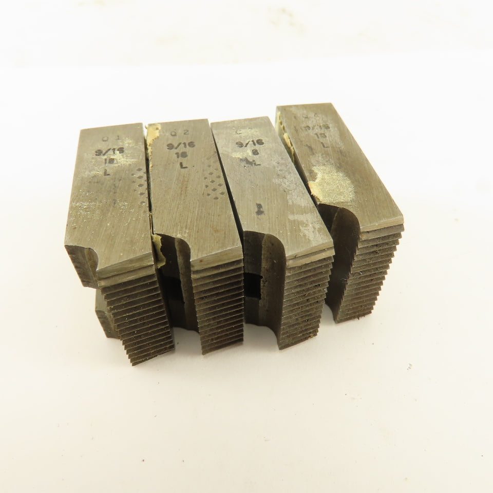 Geometric 1"-18 Fine Thread Chaser Set Of 4