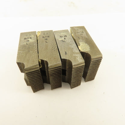 Geometric 1"-18 Fine Thread Chaser Set Of 4