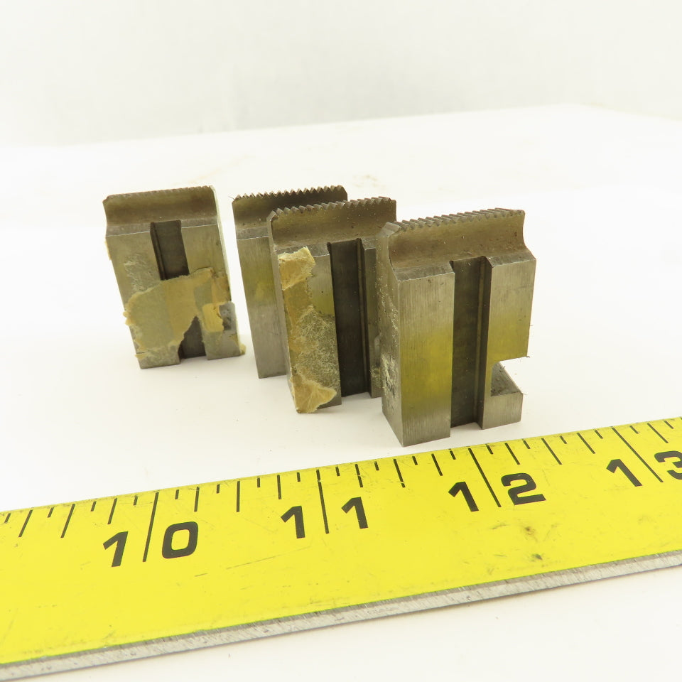 Geometric 1"-18 Fine Thread Chaser Set Of 4